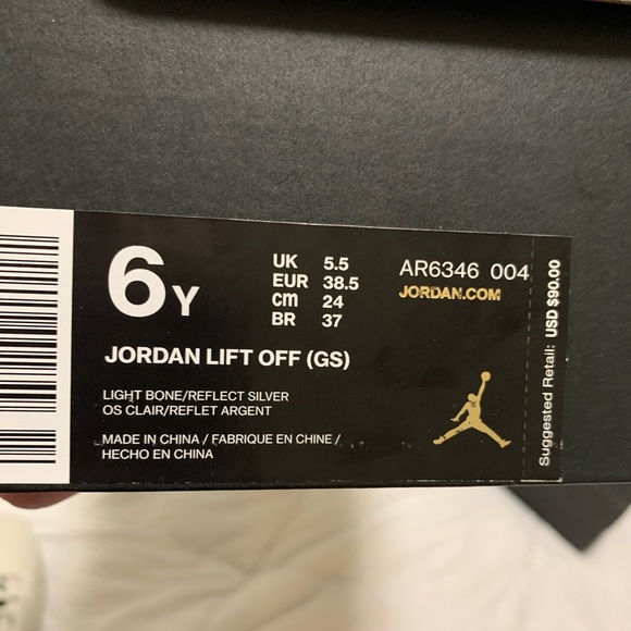 Jordan Lift Off GS - Picture 4 of 5